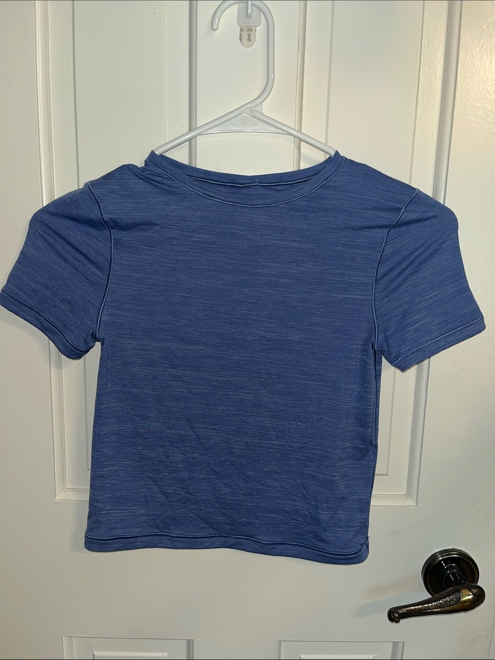 Smoothez Short-Sleeve Blue Tee